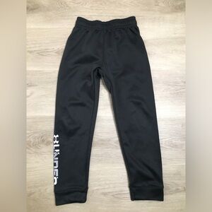 Under Armour | Boys Black Active Pants | Size 7